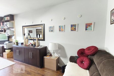 Sala de apartamento à venda com 1 quarto, 57m² em Centro, São Leopoldo