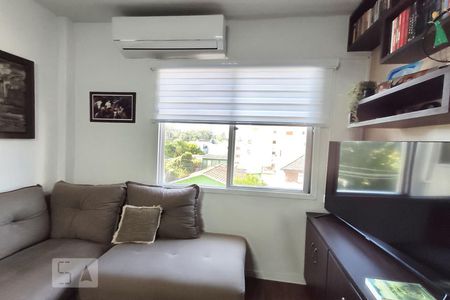 Sala de apartamento para alugar com 1 quarto, 57m² em Centro, São Leopoldo