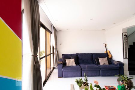 Sala de Estar de apartamento à venda com 4 quartos, 347m² em Vila Nova Cachoeirinha, São Paulo