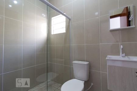 Banheiro social de casa para alugar com 2 quartos, 60m² em Jardim Prestes de Barros, Sorocaba