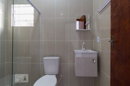 Banheiro social de casa para alugar com 2 quartos, 60m² em Jardim Prestes de Barros, Sorocaba