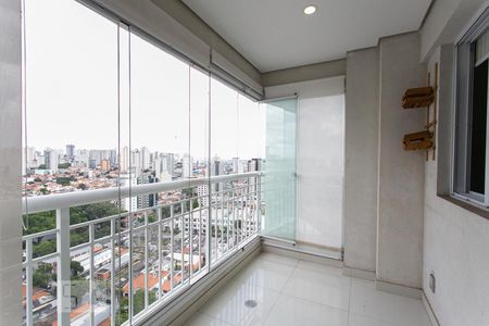Varanda Gourmet de apartamento à venda com 3 quartos, 86m² em Mooca, São Paulo