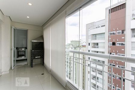 Varanda Gourmet de apartamento à venda com 3 quartos, 86m² em Mooca, São Paulo