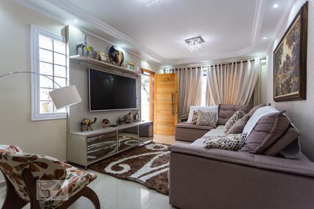 Sala de casa à venda com 3 quartos, 228m² em Jardim das Flores, Osasco