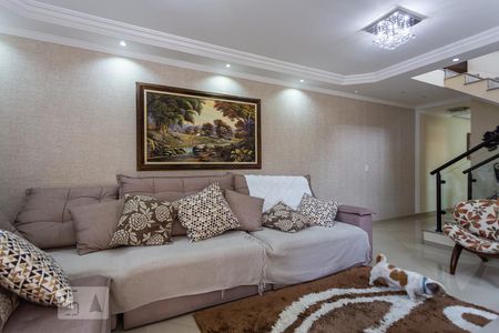 Sala de casa à venda com 3 quartos, 228m² em Jardim das Flores, Osasco