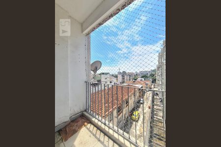 Varanda de apartamento à venda com 2 quartos, 55m² em Riachuelo, Rio de Janeiro