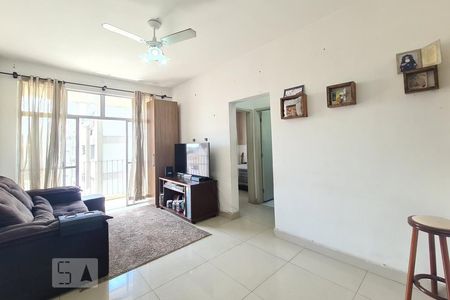 Sala de apartamento à venda com 2 quartos, 55m² em Riachuelo, Rio de Janeiro