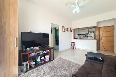 Sala de apartamento à venda com 2 quartos, 55m² em Riachuelo, Rio de Janeiro