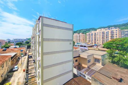 Vista de apartamento à venda com 2 quartos, 55m² em Riachuelo, Rio de Janeiro