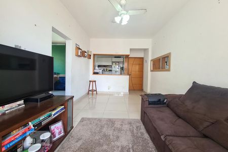 Sala de apartamento à venda com 2 quartos, 55m² em Riachuelo, Rio de Janeiro