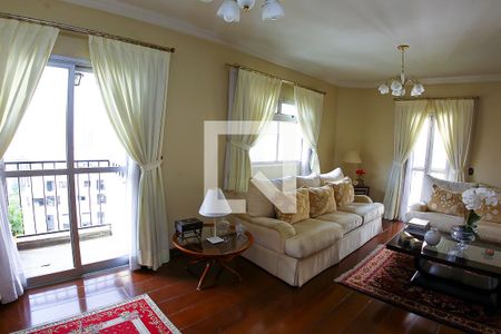 Sala de apartamento à venda com 3 quartos, 155m² em Jardim Londrina, São Paulo