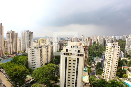 vista da Sacada 1 de apartamento à venda com 3 quartos, 155m² em Jardim Londrina, São Paulo