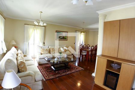 Sala de apartamento à venda com 3 quartos, 155m² em Jardim Londrina, São Paulo