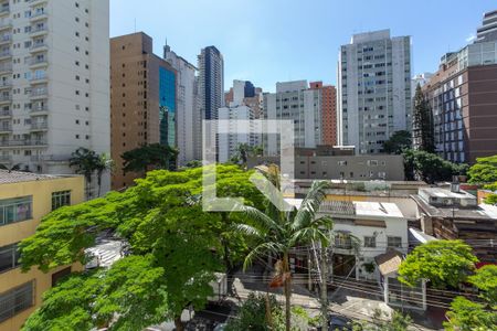 Vista de apartamento para alugar com 3 quartos, 120m² em Itaim Bibi, São Paulo