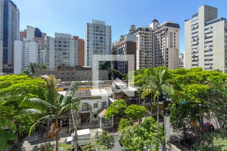 Vista de apartamento para alugar com 3 quartos, 120m² em Itaim Bibi, São Paulo