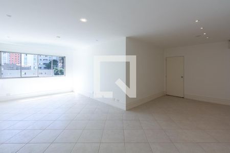 Sala de apartamento para alugar com 3 quartos, 120m² em Itaim Bibi, São Paulo