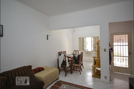 Sala de casa de condomínio para alugar com 1 quarto, 75m² em Cambuci, São Paulo