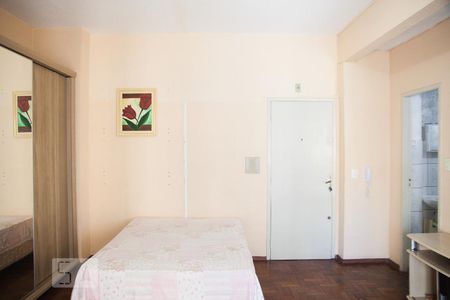 Sala/Quarto de kitnet/studio à venda com 1 quarto, 34m² em Centro, São Paulo