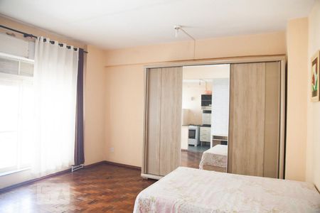 Sala/Quarto de kitnet/studio à venda com 1 quarto, 34m² em Centro, São Paulo