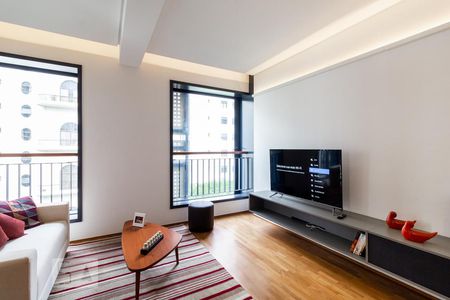 Studio de kitnet/studio para alugar com 1 quarto, 41m² em Indianópolis, São Paulo