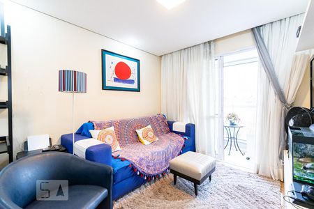 Sala de apartamento à venda com 2 quartos, 68m² em Vila da Saúde, São Paulo