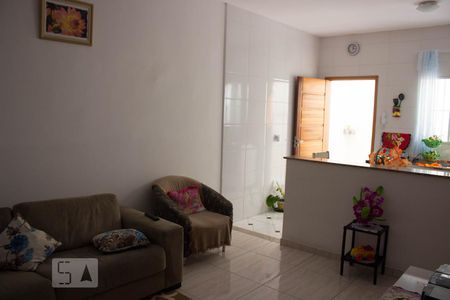 Sala de casa de condomínio à venda com 2 quartos, 65m² em Cidade Antônio Estêvão de Carvalho, São Paulo