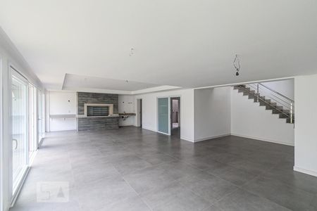 Sala de casa de condomínio à venda com 3 quartos, 506m² em Tristeza, Porto Alegre