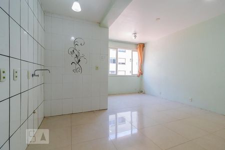 Cozinha de kitnet/studio à venda com 1 quarto, 30m² em Farroupilha, Porto Alegre