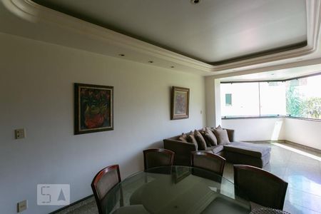 Sala de apartamento para alugar com 3 quartos, 92m² em Comiteco, Belo Horizonte