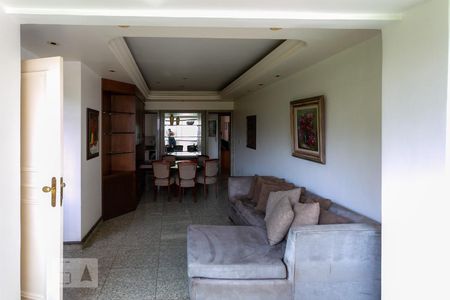 Sala de apartamento para alugar com 3 quartos, 92m² em Comiteco, Belo Horizonte