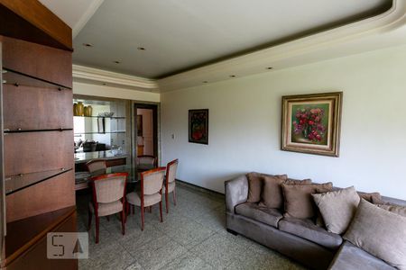 Sala de apartamento para alugar com 3 quartos, 92m² em Comiteco, Belo Horizonte