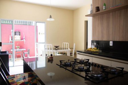 Cozinha de casa à venda com 3 quartos, 214m² em Parque Taquaral, Campinas