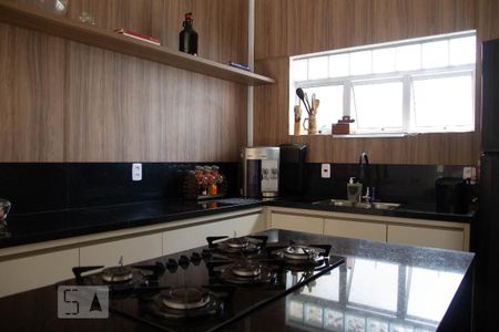 Cozinha de casa à venda com 3 quartos, 214m² em Parque Taquaral, Campinas