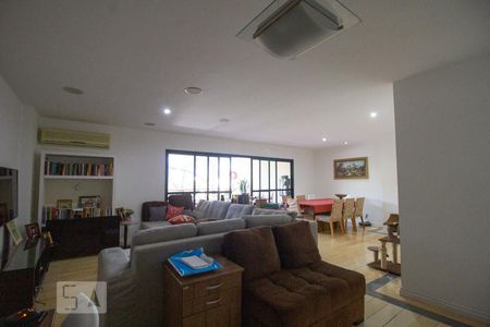 Sala de apartamento para alugar com 3 quartos, 180m² em Recreio dos Bandeirantes, Rio de Janeiro