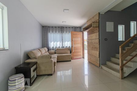 Sala de casa para alugar com 3 quartos, 100m² em Campo de Santana, Curitiba