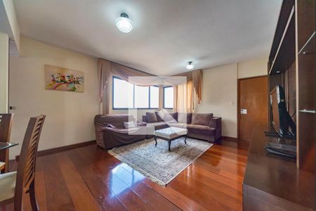 Sala de apartamento para alugar com 2 quartos, 96m² em Centro, Santo André