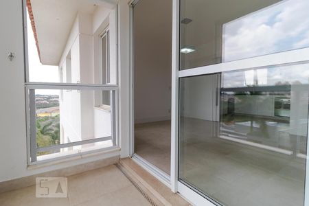 Sacada com Churrasqueira de apartamento à venda com 3 quartos, 87m² em Loteamento Residencial Vila Bella Dom Pedro, Campinas