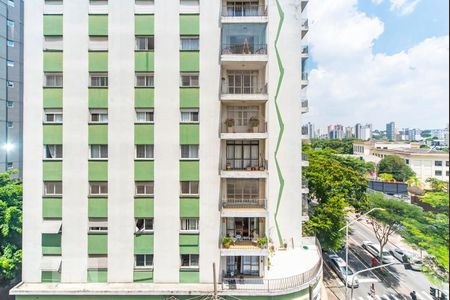 Vista da Varanda da Sala de apartamento à venda com 3 quartos, 183m² em Centro, Santo André