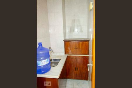 Cozinha de kitnet/studio à venda com 1 quarto, 31m² em Centro, Rio de Janeiro