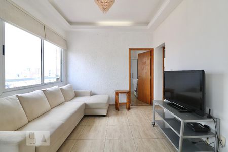 Sala de apartamento à venda com 2 quartos, 70m² em República, São Paulo