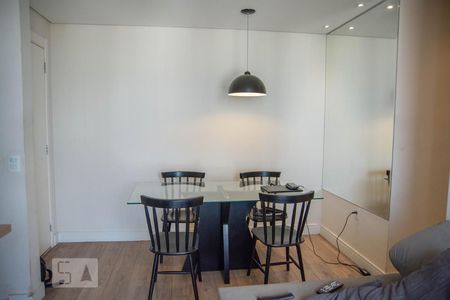 Sala de apartamento para alugar com 2 quartos, 55m² em Parque Industrial, Campinas