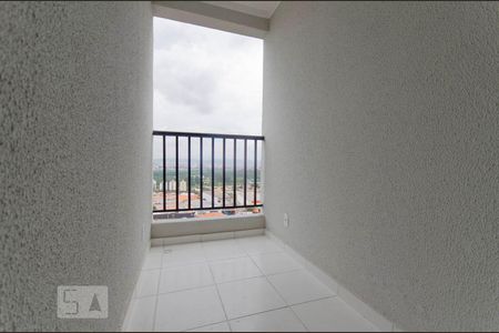 Sacada Sala e Cozinha de apartamento à venda com 2 quartos, 39m² em Cangaíba, São Paulo