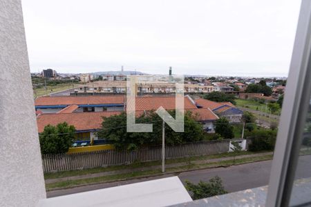 Vista da Sala de apartamento para alugar com 2 quartos, 45m² em Sarandi, Porto Alegre