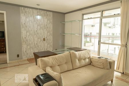 Sala  de apartamento à venda com 2 quartos, 78m² em Icaraí, Niterói