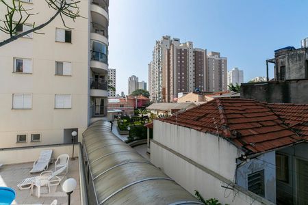 Varanda - Vista de apartamento à venda com 3 quartos, 87m² em Mooca, São Paulo
