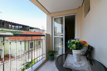 Varanda de apartamento à venda com 3 quartos, 87m² em Mooca, São Paulo