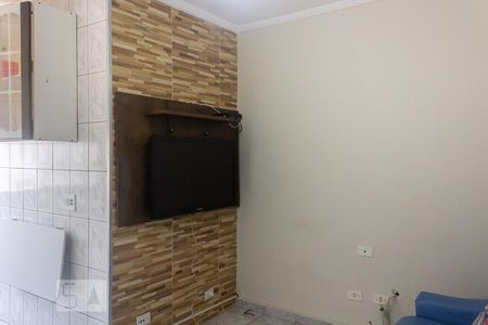 Sala de apartamento para alugar com 1 quarto, 40m² em Vila Tupi, Praia Grande