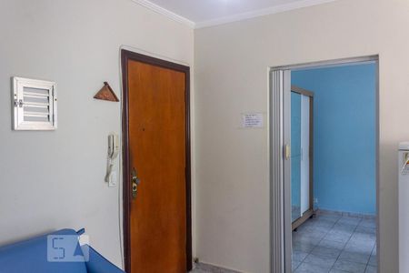 Sala de apartamento para alugar com 1 quarto, 40m² em Vila Tupi, Praia Grande