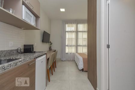 Entrada de kitnet/studio para alugar com 1 quarto, 39m² em Centro, São Paulo