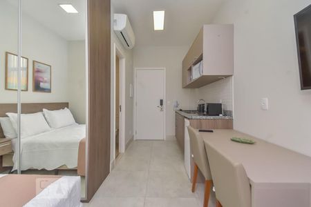 Studio de kitnet/studio para alugar com 1 quarto, 39m² em Centro, São Paulo